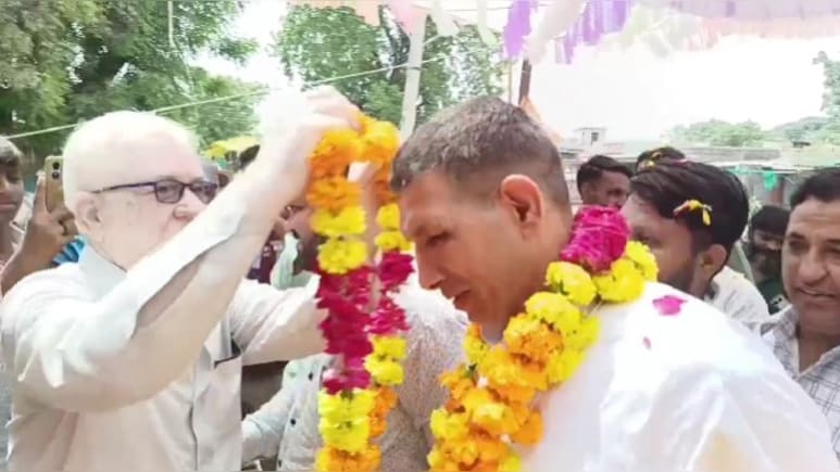 'कांग्रेस जिला अध्यक्षों की घोषणा जल्द', धार पहुंचे जीतू पटवारी ने दी ये बड़ी जानकारी