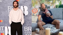 DJ Calvin Harris Sparks Backlash After Posting Newborn's Placenta Pics Online, Fans Call It "TMI"