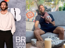 DJ Calvin Harris Sparks Backlash After Posting Newborn's Placenta Pics Online, Fans Call It "TMI"