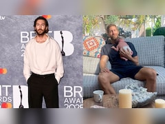DJ Calvin Harris Sparks Backlash After Posting Newborn's Placenta Pics Online, Fans Call It 