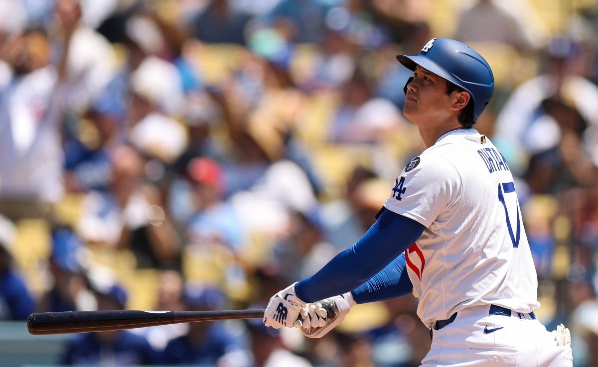 Shohei Ohtani Homers For 1,000th MLB Hit In LA Dodgers Defeat