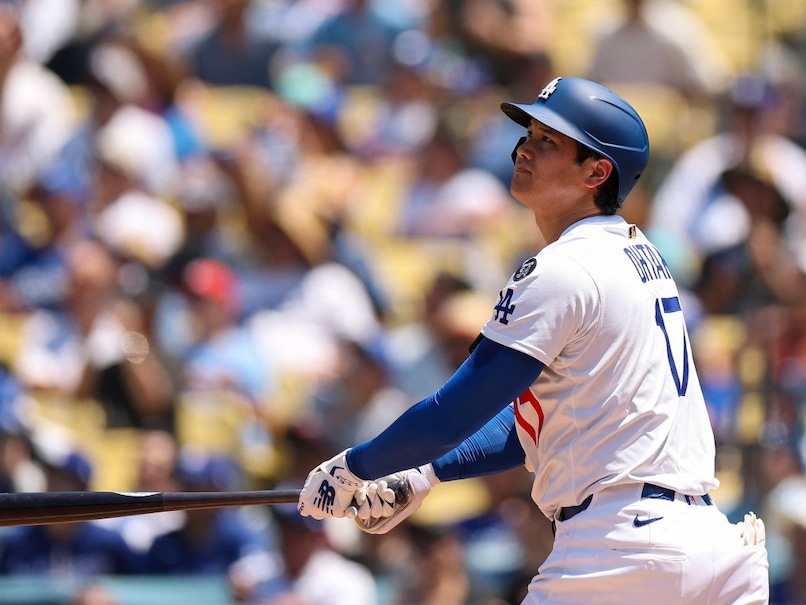 Shohei Ohtani Homers For 1,000th MLB Hit In LA Dodgers Defeat