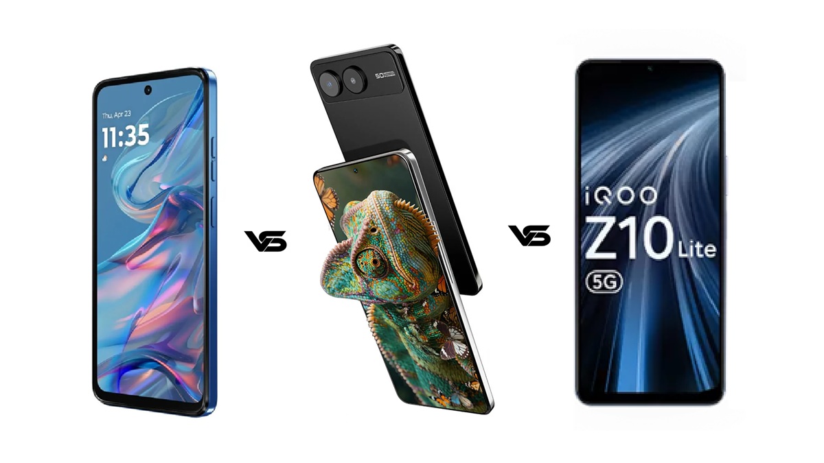 Lava Blaze AMOLED 2 5G vs iQOO Z10 Lite 5G vs Moto G45 5G: 15 हजार में कौन है बेस्ट