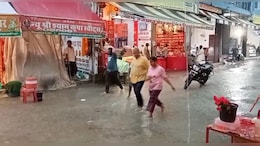 खाटूश्&zwj;यामजी के भक्&zwj;तों ने कहा- अब रहम करो बाबा, रोक दो बार&zwj;िश