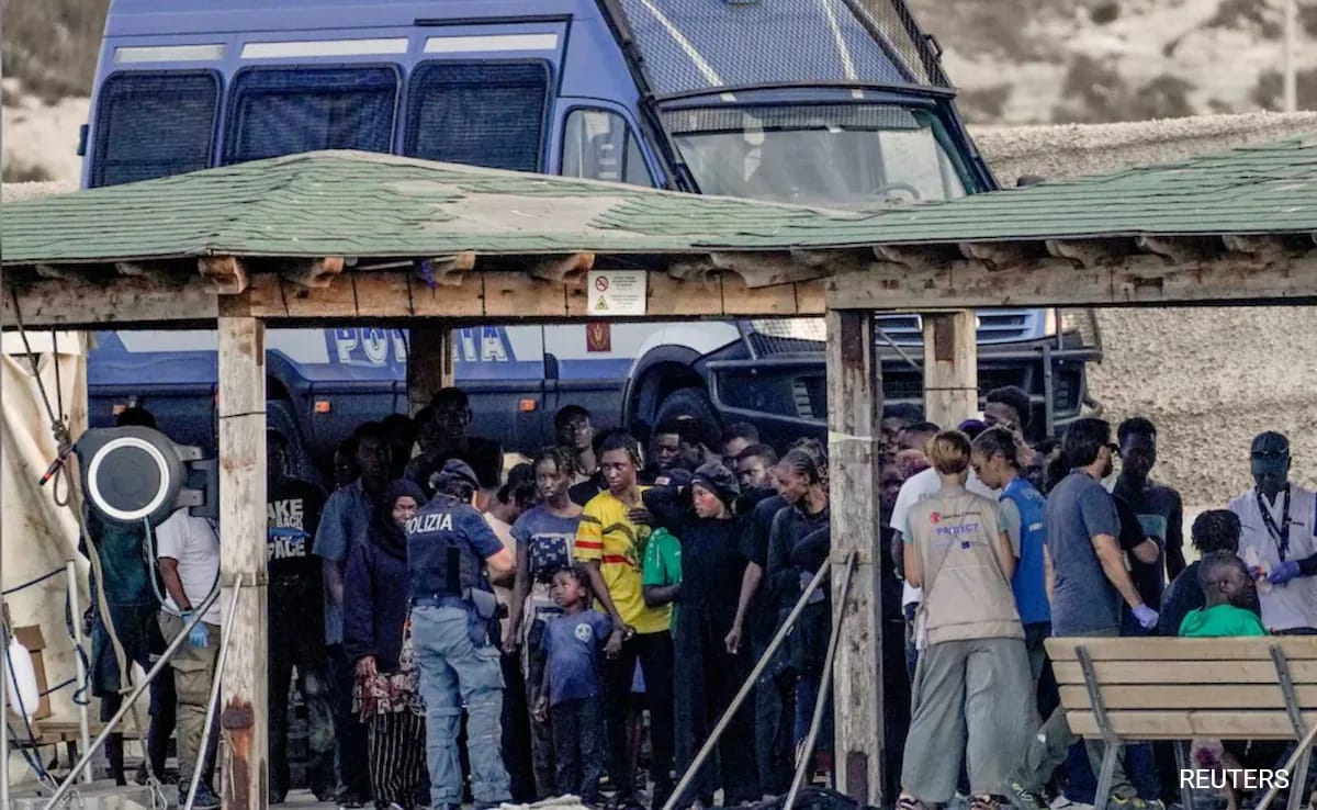 Migrant Shipwreck off Lampedusa Claims at Least 26 Lives