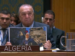Algerian Envoy Breaks Down At UN, Reads Letter Of Gaza Journalist Killed By Israel Algerian Envoy Breaks Down At UN, Reads Letter Of Gaza Journalist Killed By Israel