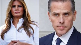 Melania Trump Threatens To Sue Hunter Biden Over Epstein Claims