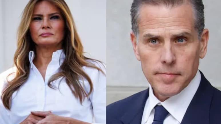 Melania Trump Threatens To Sue Hunter Biden Over Epstein Claims Melania Trump Threatens To Sue Hunter Biden Over Epstein Claims