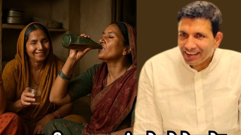 "देश में सबसे ज्यादा MP की महिलाएं पीती हैं शराब"- जीतू पटवारी के बयान पर बोली BJP- मानसिकता नशे में