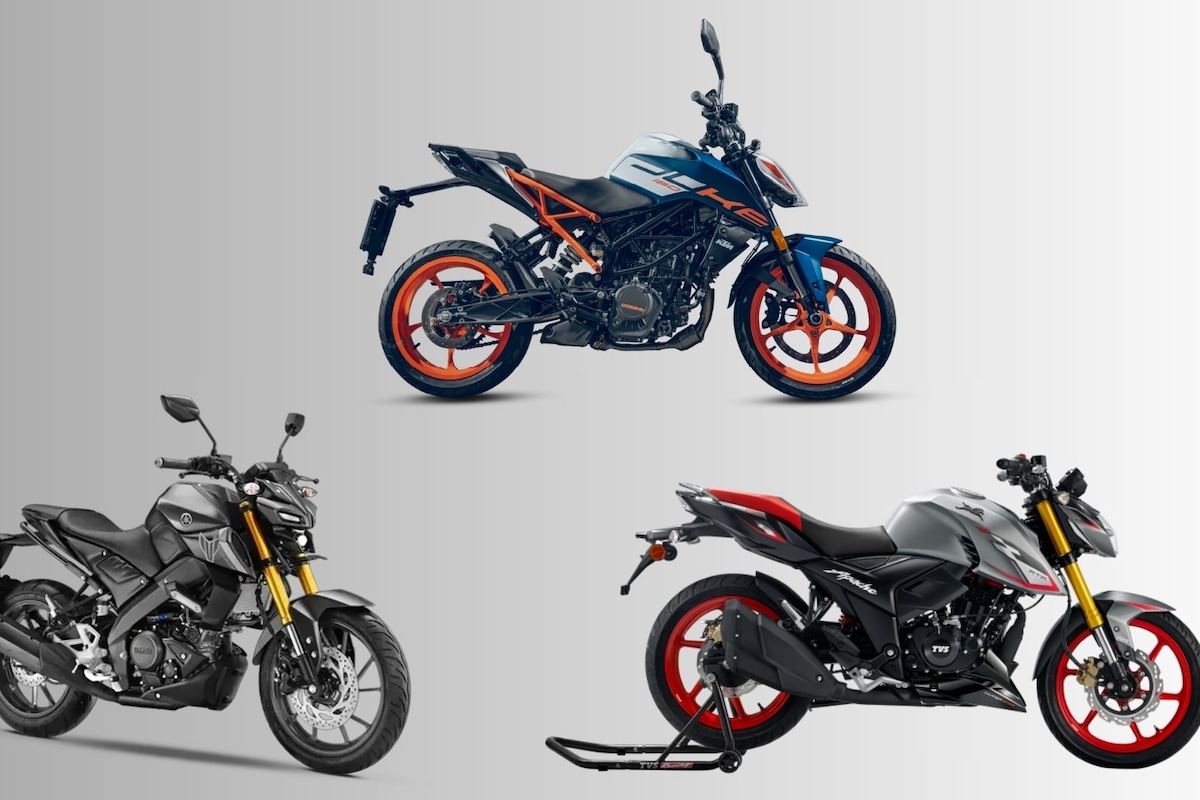 KTM 160 Duke Vs Yamaha MT-15 Vs TVS Apache RTR 160 4V Comparison: Specs And Price