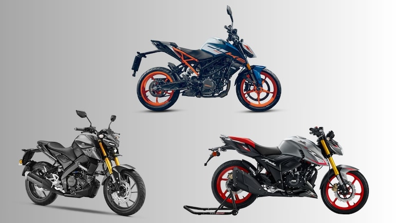 KTM 160 Duke Vs Yamaha MT-15 Vs TVS Apache RTR 160 4V Comparison: Specs And Price KTM 160 Duke Vs Yamaha MT-15 Vs TVS Apache RTR 160 4V Comparison: Specs And Price