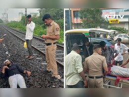 Kalyan News: धावत्या ट्रेनमध्ये फटका मारला, तरुण थेट रूळावर कोसळला, पाय गमावला अन्... Kalyan News: धावत्या ट्रेनमध्ये फटका मारला, तरुण थेट रूळावर कोसळला, पाय गमावला अन्...