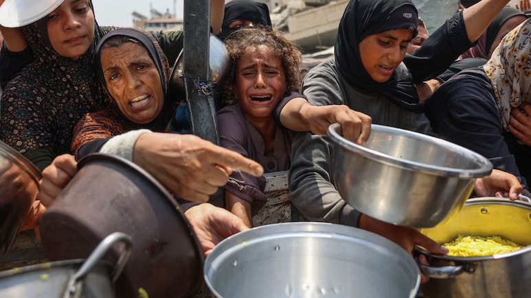UN Declares Famine In War-Hit Gaza, First Ever In Middle East