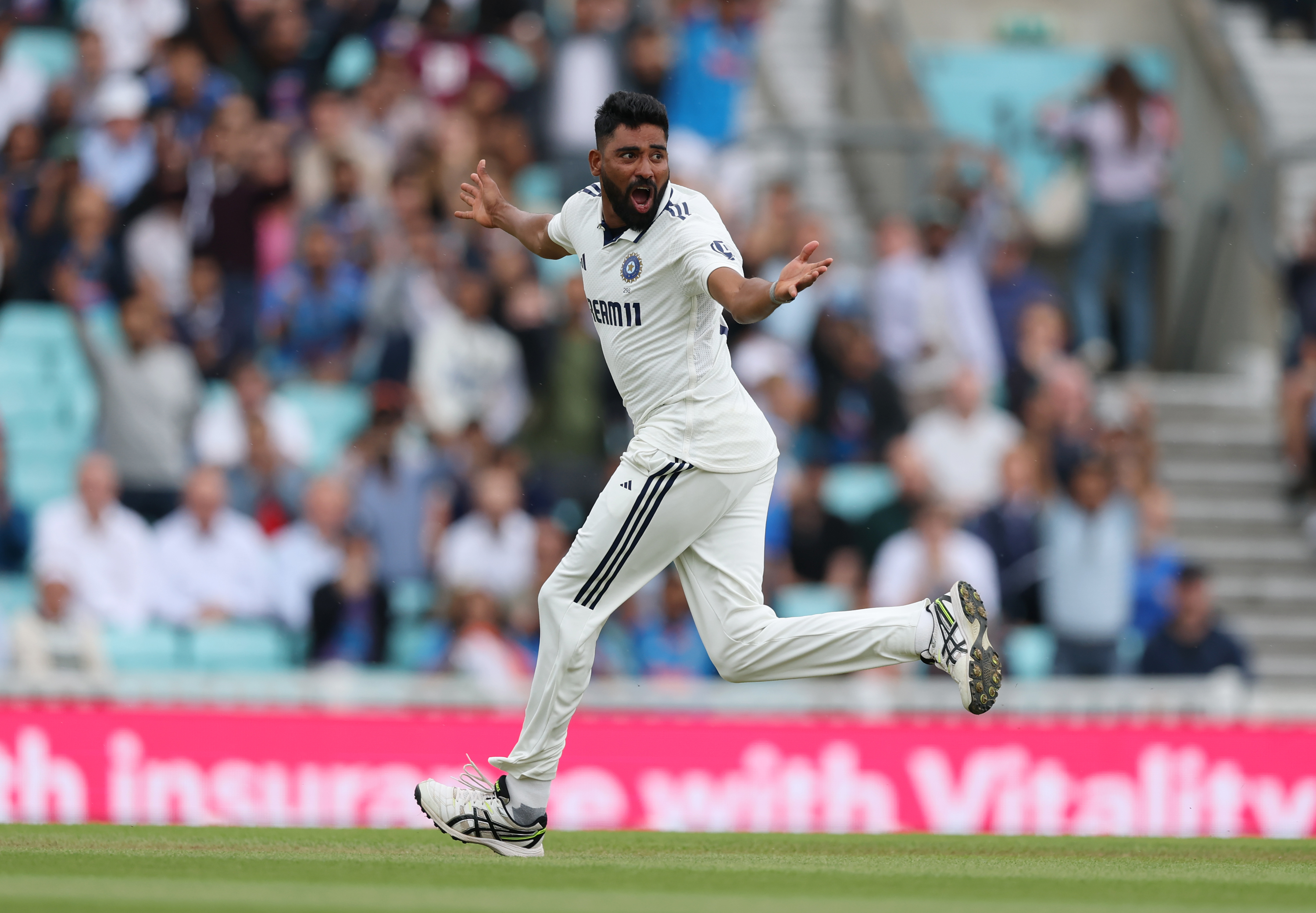 IND vs ENG LIVE Score, 5th Test Match Day 5: भारत को 9वीं सफलता, टूट हाथ के साथ बल्लेबाजी को आए वोक्स