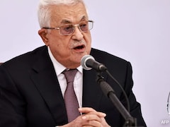 Palestinian President Says Hamas Must Surrender Weapons