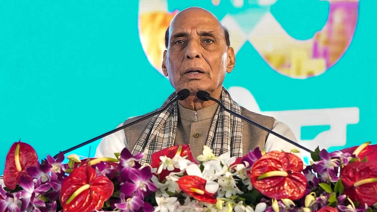 Video: India World's Most 'Dashing And Dynamic' Economy, Some People Not Liking It: Rajnath Singh