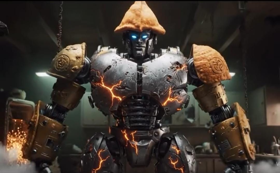 The Transformers Get A Desi Food Makeover In Viral AI Video - Take A Look