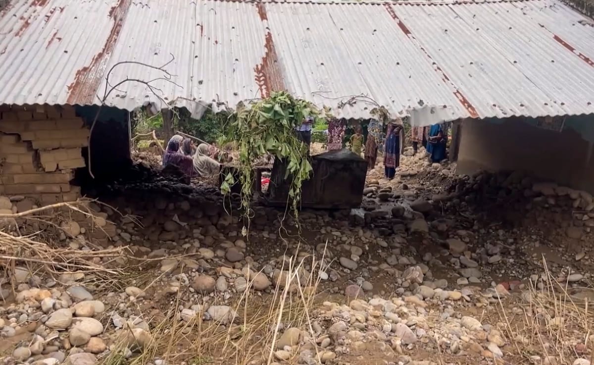 Cloudburst in Jammu and Kashmir's Kathua: Four dead, rescue ongoing