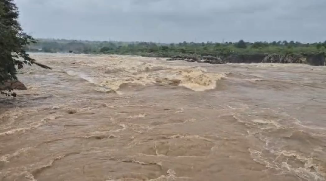 एमपी के भेड़ाघाट की सुंदरता एमपी के भेड़ाघाट की सुंदरता