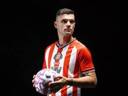 "Joining Sunderland Biggest Challenge Of My Career": Granit Xhaka Ahead Of Premier League Return