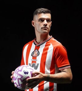 "Joining Sunderland Biggest Challenge Of My Career": Granit Xhaka Ahead Of Premier League Return