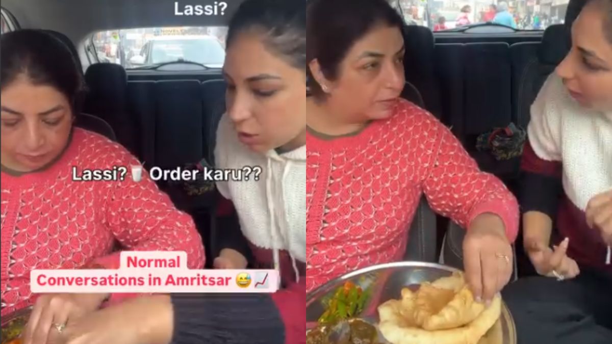 Viral: Punjabi Mom-Daughter Duo Wins Hearts With Their Hearty Food Talk
