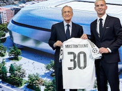 Real Madrid Signs Argentine Teenager Franco Mastantuono To Six-Year Deal