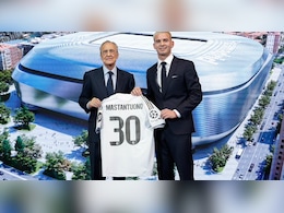 Real Madrid Signs Argentine Teenager Franco Mastantuono To Six-Year Deal