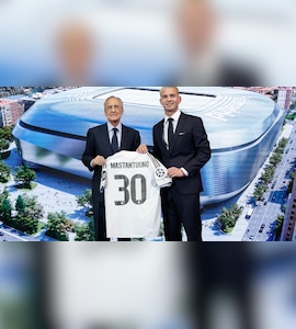 Real Madrid Signs Argentine Teenager Franco Mastantuono To Six-Year Deal