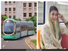 "We Call That A Bus": Maryam Nawaz Trolled After Unveiling Pakistan's "First Trackless Tram" "We Call That A Bus": Maryam Nawaz Trolled After Unveiling Pakistan's "First Trackless Tram"