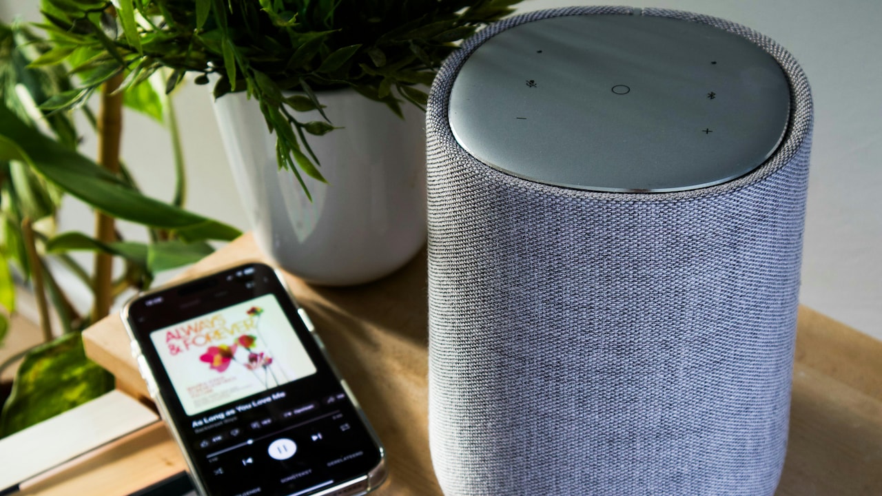 Changing the placement of the speaker can also affect its sound quality