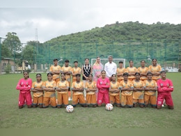 Hindustan Zinc And AIFF Launch Girls Football Academy In Zawar Hindustan Zinc And AIFF Launch Girls Football Academy In Zawar