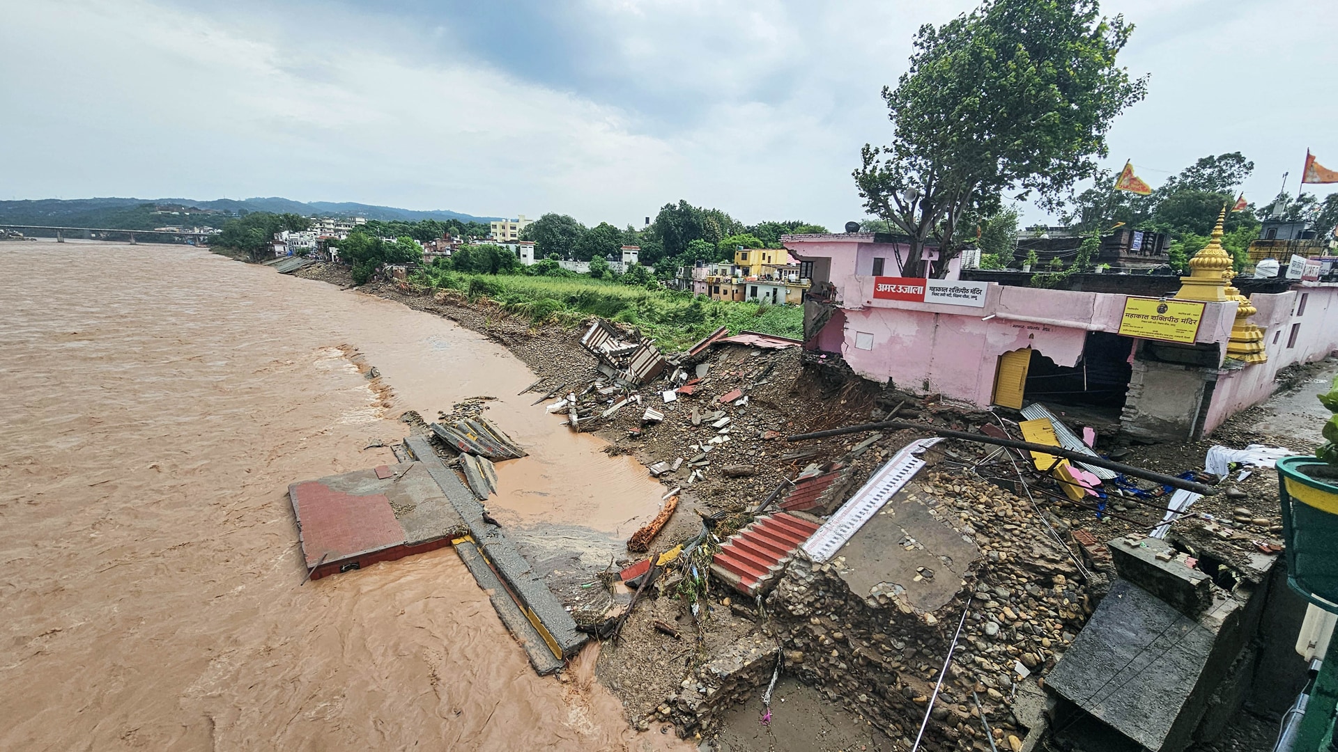 29 Killed In Floods, Landslides As Jammu Sees Highest Rainfall Since 1910