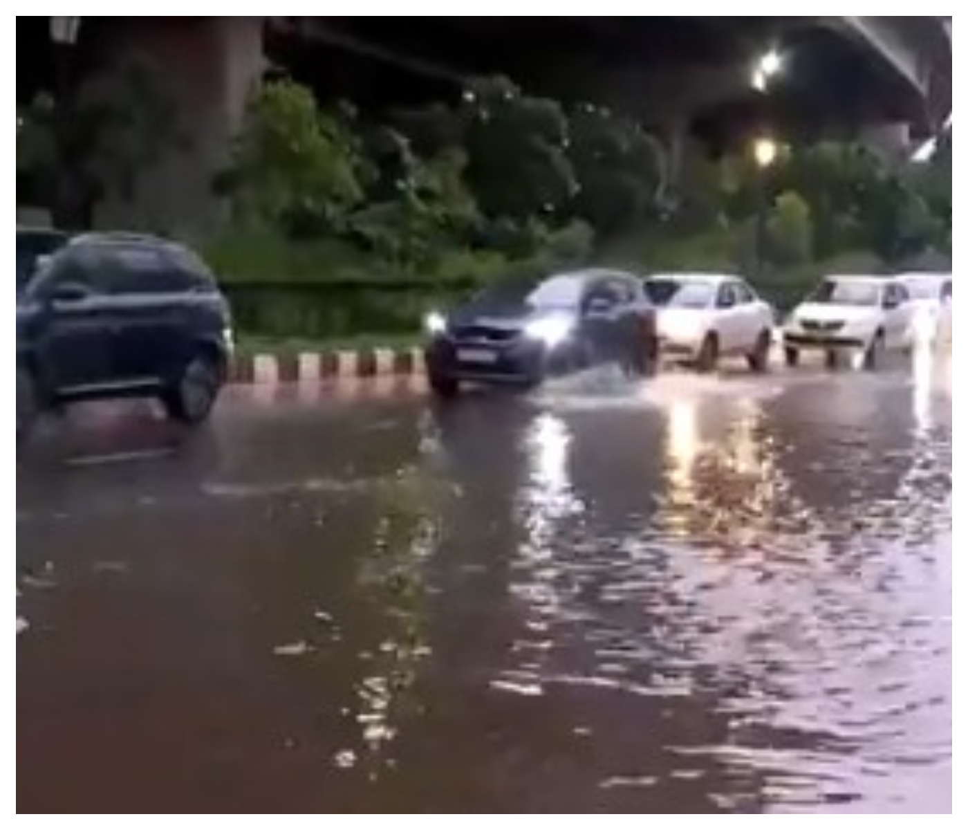 Delhi Waterlogged After Rain, Weather Office Forecasts Thunderstorms