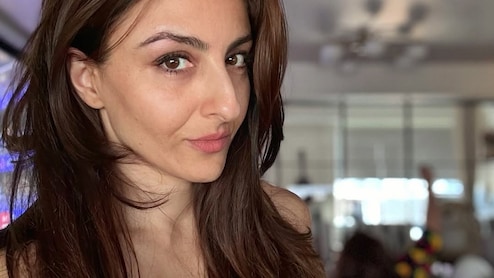 Soha Ali Khan Performs Push-Up Variations For Strength And Core Stability