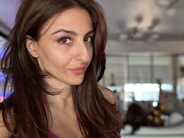 Soha Ali Khan Performs Push-Up Variations For Strength And Core Stability Soha Ali Khan Performs Push-Up Variations For Strength And Core Stability