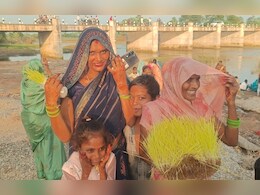 Dholpur: रक्षाबंधन के दूसरे दिन मनाया जाता है भुजरियां पर्व,&nbsp;मांगलिक गीतों के साथ भुजरियां का विसर्जन हुआ&nbsp;