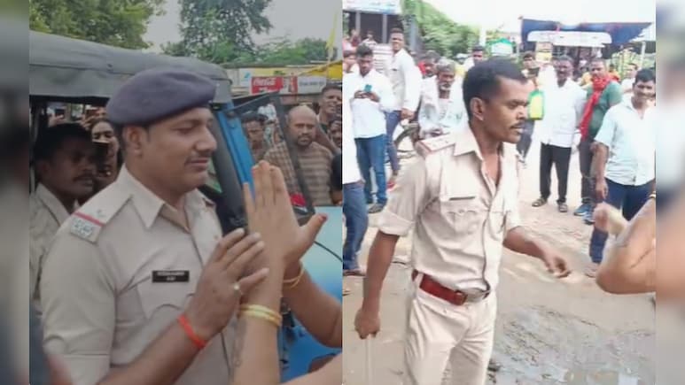 बिहार में किन्नर ने नंगा होकर की दारोगा की पिटाई, सोशल मीडिया पर वीडियो वायरल