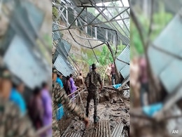 32 Killed In Landslide On Vaishno Devi Route As Rain Batters North India 32 Killed In Landslide On Vaishno Devi Route As Rain Batters North India