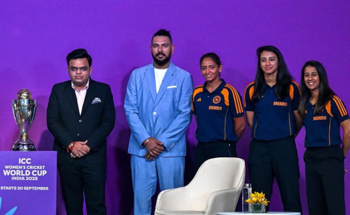 "It Helps Me Calm down...": India Captain Harmanpreet Kaur On Meeting Yuvraj Singh