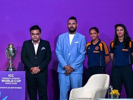 "It Helps Me Calm down...": India Captain Harmanpreet Kaur On Meeting Yuvraj Singh "It Helps Me Calm down...": India Captain Harmanpreet Kaur On Meeting Yuvraj Singh