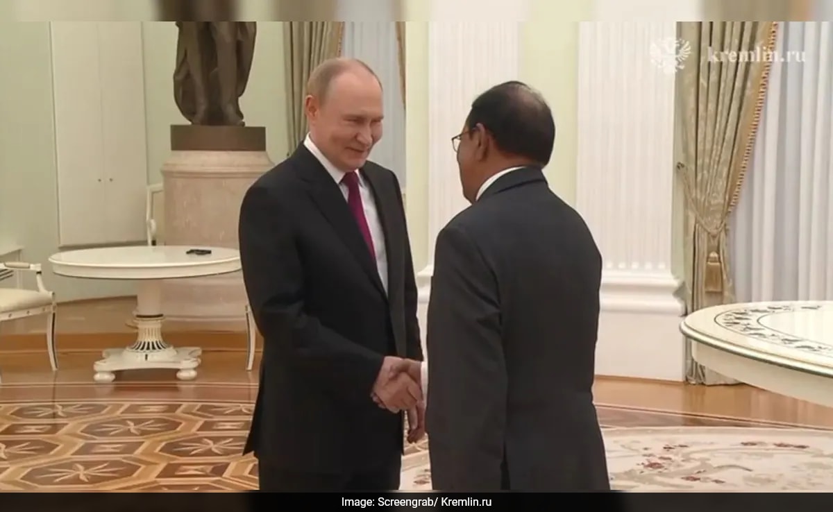 Москва Съветникът по националната сигурност Ajit Doval призова руския президент