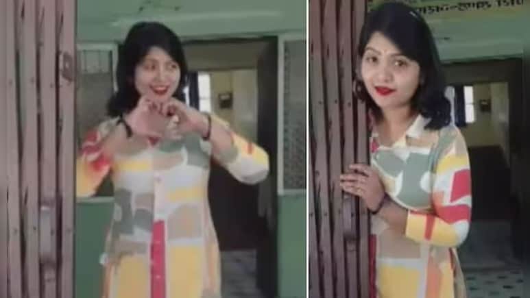 स्कूल टाइम में 'सांची कहो' गाने पर डांस करते हुए रील बना रही थीं टीचर, खुला राज तो मचा बवाल स्कूल टाइम में 'सांची कहो' गाने पर डांस करते हुए रील बना रही थीं टीचर, खुला राज तो मचा बवाल