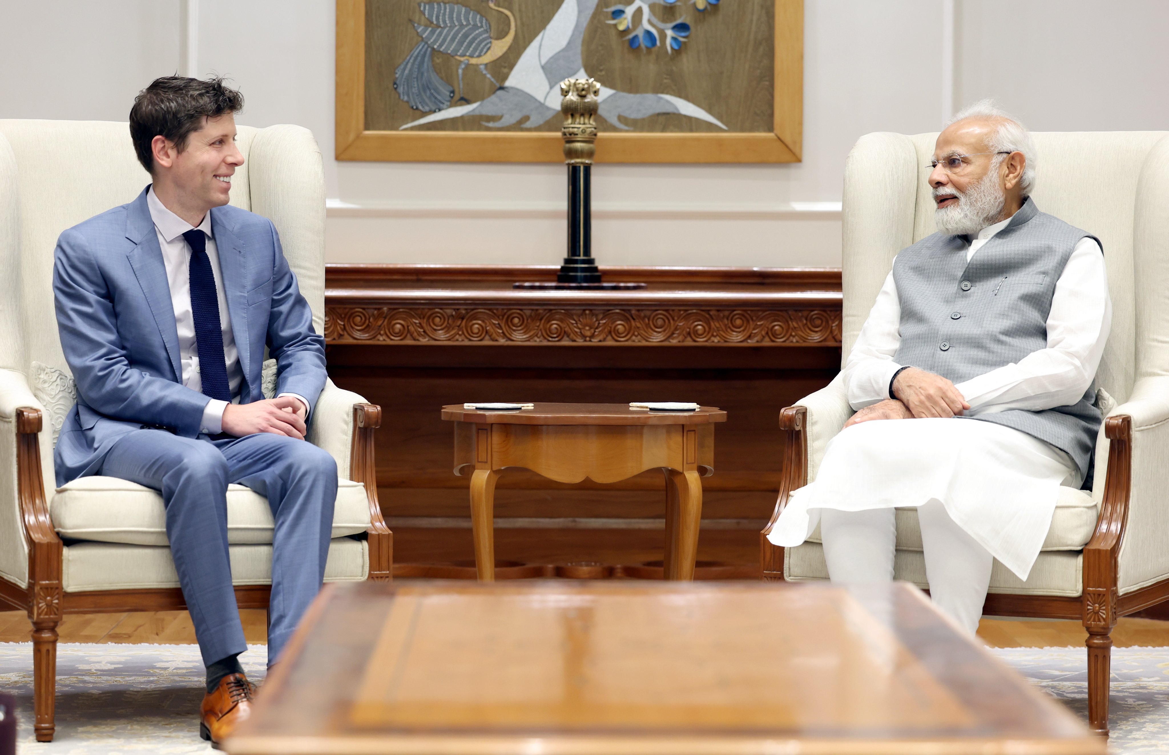 OpenAI Opens New Delhi Office As CEO Altman Backs India To Be Global AI Leader