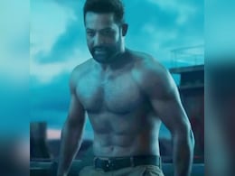Viral Photo Of Jr NTR's Six-Pack Abs From <i>War 2</i> Has Internet Asking Real Or Fake
