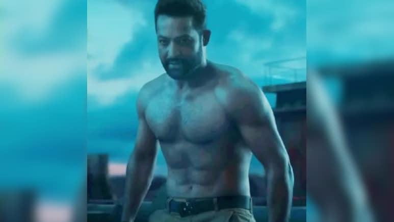 Viral Photo Of Jr NTR's Six-Pack Abs From <i>War 2</i> Has Internet Asking Real Or Fake