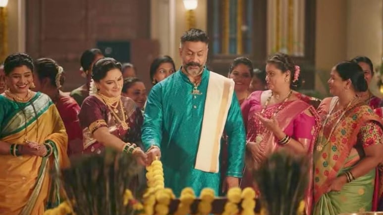 Nashibvan Serial: क्रूर, खुनी, राक्षसासारखा करणार लोकांचा छळ! बाजीप्रभू साकारणाऱ्या नटाचे खलनायक म्हणून कमबॅक