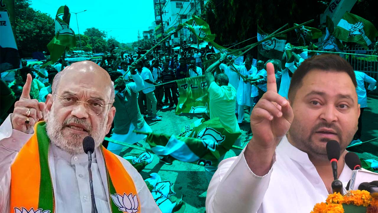 Political Face-Off To Street Fight Over PM Modi Abuse Row