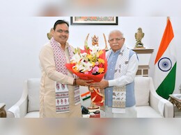 जयपुर मेट्रो फेज-2 पर जल्द शुरू होगा काम? सीएम भजनलाल ने केंद्रीय मंत्री खट्टर से की मुलाकात जयपुर मेट्रो फेज-2 पर जल्द शुरू होगा काम? सीएम भजनलाल ने केंद्रीय मंत्री खट्टर से की मुलाकात
