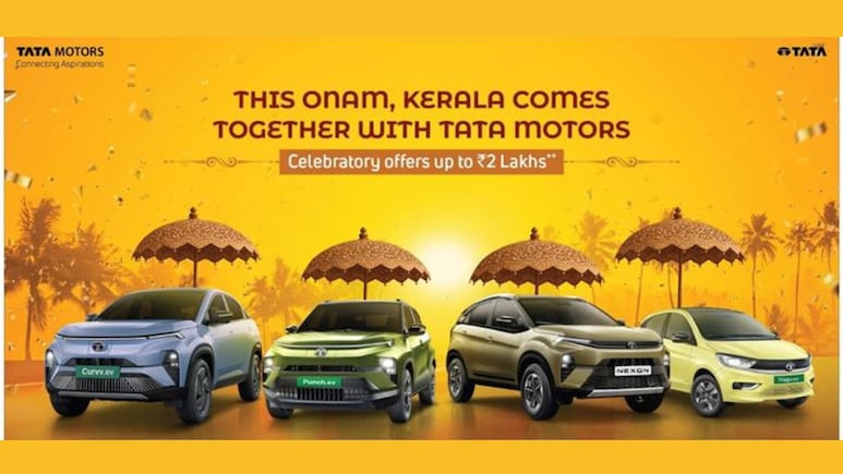 Tata Altroz, Harrier.ev And More Get Onam Discount Of Up To Rs 2 Lakh